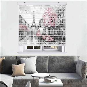 پرده زبرا زیو مدل سیلوئت P-6033