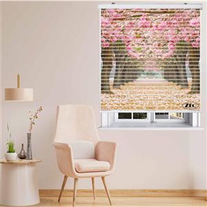 پرده زبرا زیو مدل سیلوئت L-5012