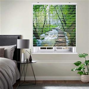 پرده زبرا زیو مدل سیلوئت L-5017