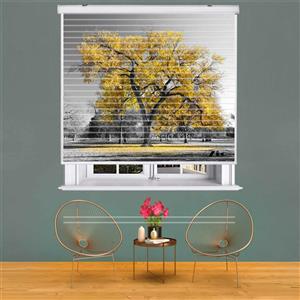 پرده زبرا زیو مدل سیلوئت L-5018