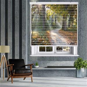 پرده زبرا زیو مدل سیلوئت L-5023