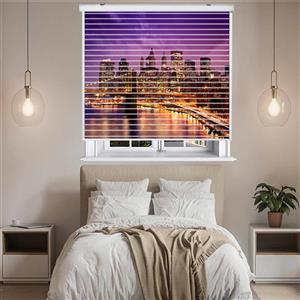 پرده زبرا زیو مدل سیلوئت C-2032