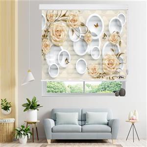 پرده زبرا زیو مدل 3D-1127