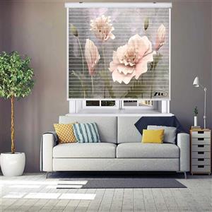 پرده زبرا زیو مدل سیلوئت3D1064