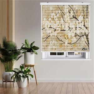 پرده زبرا زیو مدل سیلوئت 3D1036