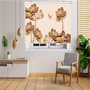 پرده زبرا مدل سیلوئت 3D1015