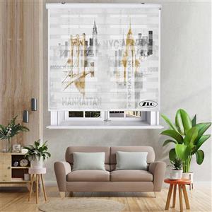 پرده زبرا زیو کد C2043