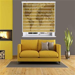 پرده زبرا زیو کد C-2045