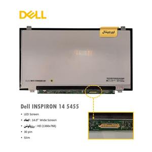 ال ای دی لپ تاپ Dell 14 5455