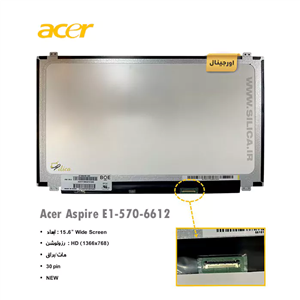 ال ای دی لپ تاپ ایسر Acer Aspire E1-570-6612
