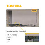 ال ای دی لپ تاپ Toshiba SATELLITE PRO C660-1N9