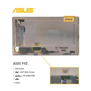 ال ای دی لپ تاپ ASUS P42