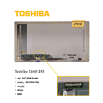 ال ای دی لپ تاپ Toshiba SATELLITE C660-241