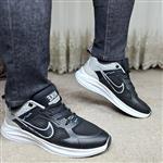 کفش کتونی مردانه نایک ایرانی رنگ مشکی-سفید  Nike 902 BW