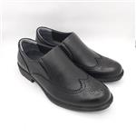 کفش اداری و رسمی مردانه چرم طبیعی گاوی زیره پیو کد 22038
