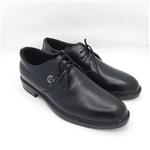 کفش مجلسی و رسمی مردانه چرم رنگ مشکی کد 220121 