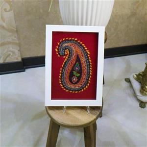 تابلو پته دوزی طرح بته جقه کد 5001501 -