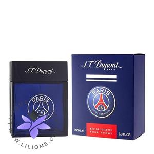 عطر مردانه پرفیوم افیشال دیو پاریس سن ژرمن  Parfum Officiel du Paris Saint-Germain S.T. Dupont for men