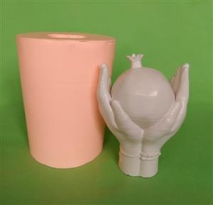 قالب سیلیکونی مدل دست و انار