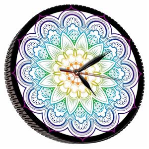 ساعت دیواری طرح هزار نقش