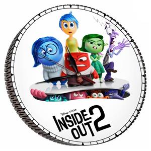 ساعت دیواری طرح Inside Out