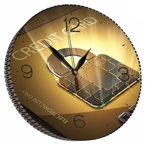 ساعت دیواری طرح امنیت