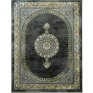  فرش ماشینی 1200 شانه کاشان طرح نایین وینتیج