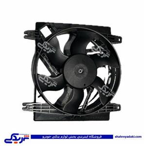 دیاق فن کامل پراید تیبا کوئیک دو دور با پروانه ایده ساخت  9000118102