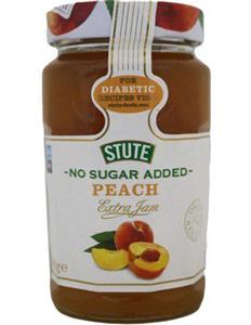 مربا هلو بدون قند استوت Stute No Sugar Added peach Extra Jam