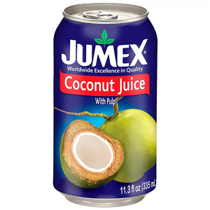 آب نارگیل طبیعی با پالپ جومکس 310 میل Jumex Coconut Joice with Pulp