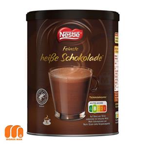 هات چاکلت نستله در بسته بندی ظرفی 250 گرم