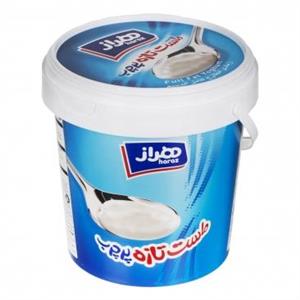 ماست پر چرب پروبیوتیک هراز - 1500 گرم