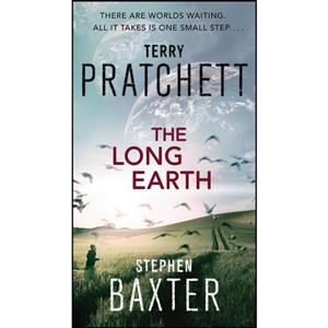 کتاب The Long Earth اثر Terry Pratchett and Stephen Baxter انتشارات Harper 