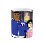 ماگ کاکتی مدل کارتون Mike Tyson Mysteries کد mgh22773