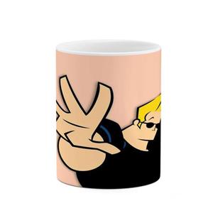 ماگ کاکتی مدل کارتون Johnny Bravo کد mgh22691