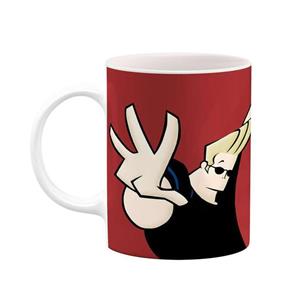 ماگ کاکتی مدل کارتون Johnny Bravo کد mgh22692