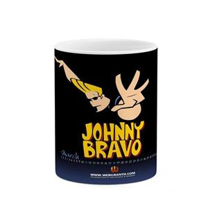 ماگ کاکتی مدل کارتون Johnny Bravo کد mgh22694