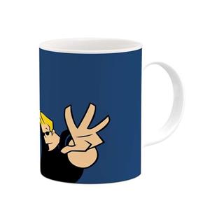 ماگ کاکتی مدل کارتون Johnny Bravo کد mgh22696