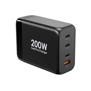 شارژر رومیزی پاورولوجی مدل PW3PD1Q 200W