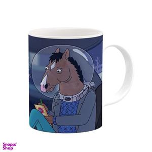 ماگ کاکتی مدل کارتون BoJack Horseman کد mgh22319
