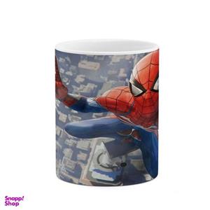 ماگ کاکتی مدل کارتون Spider Man کد mgh23158