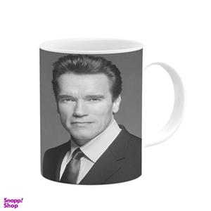 ماگ کاکتی طرح آرنولد Arnold Schwarzenegger مدل mgh25148