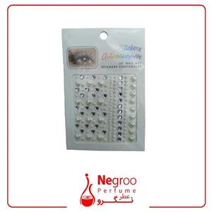 نگین صورت مدل قلب و دایره بسته 150 عددی