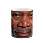 ماگ کاکتی طرح مورگان فریمن Morgan Freeman مدل mgh26979