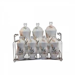 ست پاسماوری 7 پارچه مام لوکس کد 916