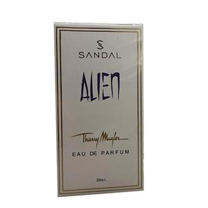 عطر جیبی زنانه صندل مدل الین حجم 33 میلی لیتر