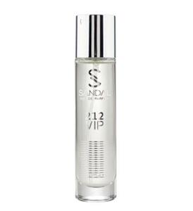 عطر جیبی مردانه صندل مدل 212vip حجم 33 میلی لیتر
