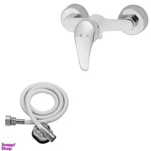 شیر سرویس بهداشتی ترنم مدل مکث SK به همراه شلنگ