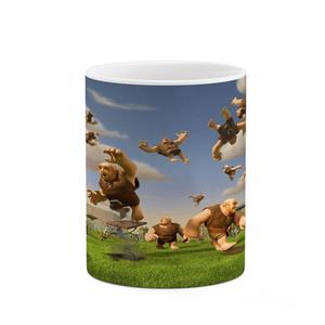 ماگ کاکتی مدل بازی کلش رویال Clash Royale کد mgh27994