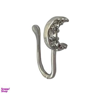 پیرسینگ بینی زنانه مدل ماه کد P4678